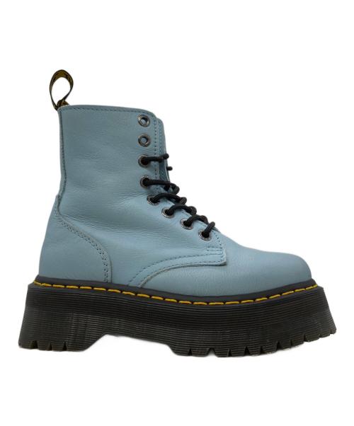 Dr.Martens（ドクターマーチン）Dr.Martens (ドクターマーチン) 「JADONⅢ」8ホールブーツ スカイブルー サイズ:UK3の古着・服飾アイテム