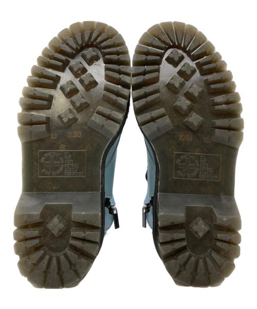 Dr.Martens（ドクターマーチン）Dr.Martens (ドクターマーチン) 「JADONⅢ」8ホールブーツ スカイブルー サイズ:UK3の古着・服飾アイテム