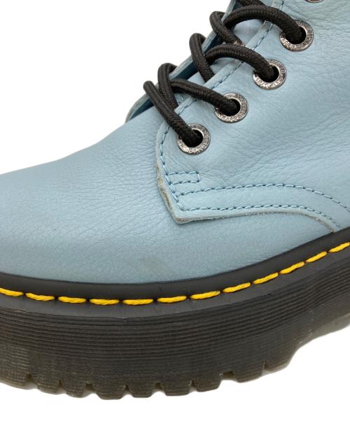 Dr.Martens（ドクターマーチン）Dr.Martens (ドクターマーチン) 「JADONⅢ」8ホールブーツ スカイブルー サイズ:UK3の古着・服飾アイテム