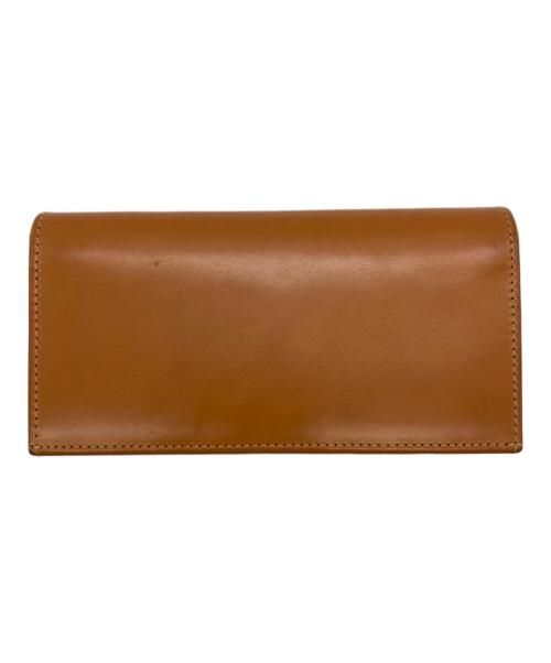 Whitehouse Cox（ホワイトハウスコックス）Whitehouse Cox (ホワイトハウスコックス) 長財布 ブラウン/NEWTONの古着・服飾アイテム