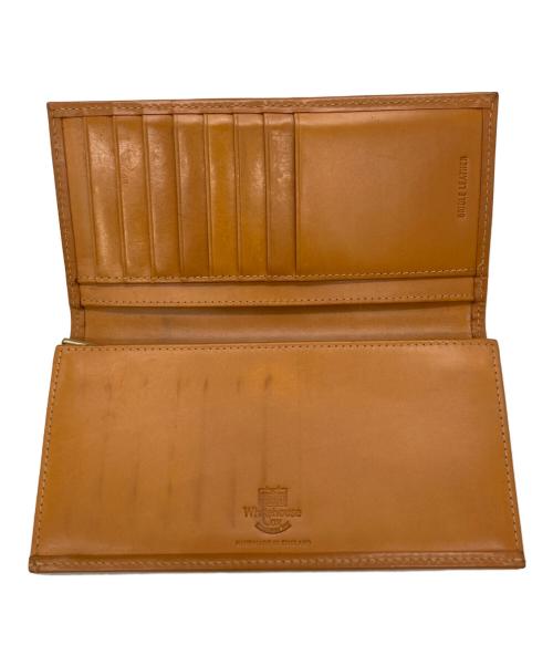 Whitehouse Cox（ホワイトハウスコックス）Whitehouse Cox (ホワイトハウスコックス) 長財布 ブラウン/NEWTONの古着・服飾アイテム