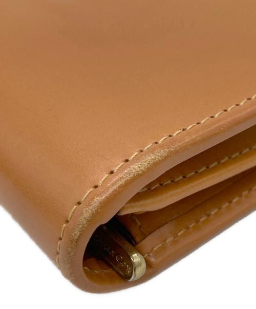 Whitehouse Cox（ホワイトハウスコックス）Whitehouse Cox (ホワイトハウスコックス) 長財布 ブラウン/NEWTONの古着・服飾アイテム