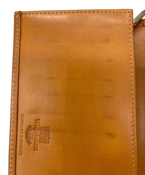 Whitehouse Cox（ホワイトハウスコックス）Whitehouse Cox (ホワイトハウスコックス) 長財布 ブラウン/NEWTONの古着・服飾アイテム