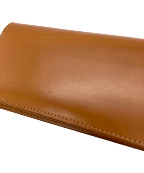 Whitehouse Cox（ホワイトハウスコックス）Whitehouse Cox (ホワイトハウスコックス) 長財布 ブラウン/NEWTONの古着・服飾アイテム