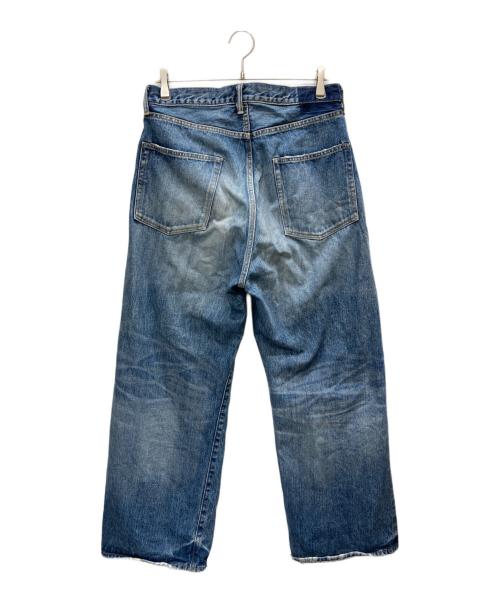 J.S HOMESTEAD（ジャーナルスタンダード ホームステッド）J.S HOMESTEAD (ジャーナルスタンダード ホームステッド) エイジングデニムワイド5ポケ インディゴ サイズ:Mの古着・服飾アイテム
