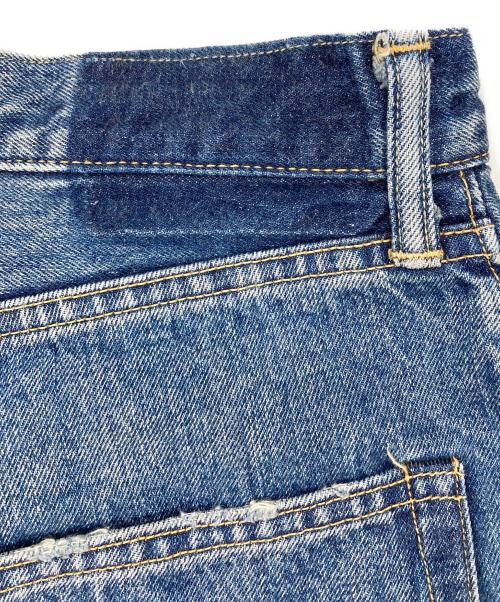 J.S HOMESTEAD（ジャーナルスタンダード ホームステッド）J.S HOMESTEAD (ジャーナルスタンダード ホームステッド) エイジングデニムワイド5ポケ インディゴ サイズ:Mの古着・服飾アイテム