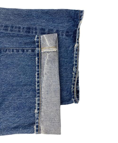 J.S HOMESTEAD（ジャーナルスタンダード ホームステッド）J.S HOMESTEAD (ジャーナルスタンダード ホームステッド) エイジングデニムワイド5ポケ インディゴ サイズ:Mの古着・服飾アイテム