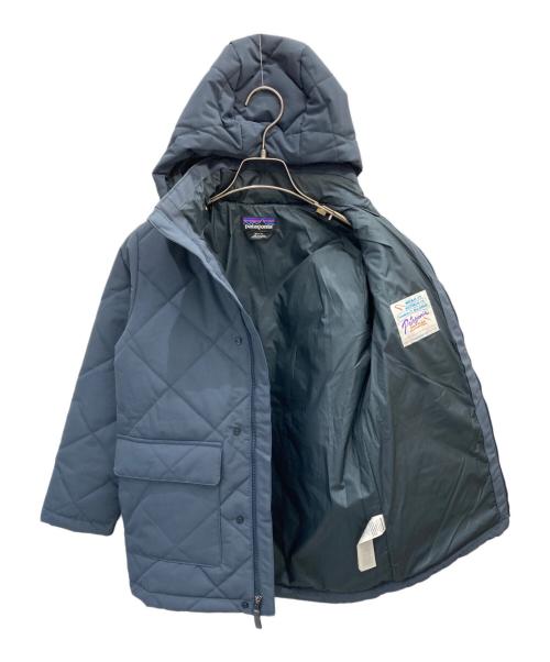 Patagonia（パタゴニア）Patagonia (パタゴニア) キッズ・サーマウォームス・ジャケット ネイビー サイズ:Kids10の古着・服飾アイテム