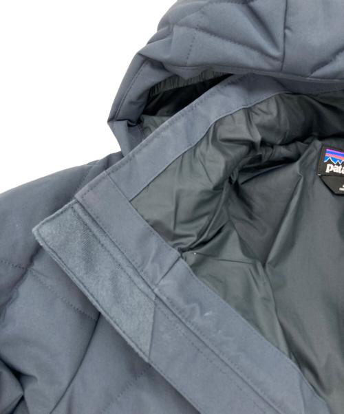 Patagonia（パタゴニア）Patagonia (パタゴニア) キッズ・サーマウォームス・ジャケット ネイビー サイズ:Kids10の古着・服飾アイテム