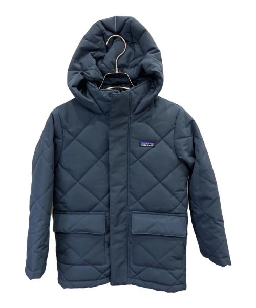 Patagonia（パタゴニア）Patagonia (パタゴニア) キッズ・サーマウォームス・ジャケット ネイビー サイズ:kids7-8の古着・服飾アイテム