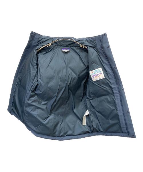 Patagonia（パタゴニア）Patagonia (パタゴニア) キッズ・サーマウォームス・ジャケット ネイビー サイズ:kids7-8の古着・服飾アイテム