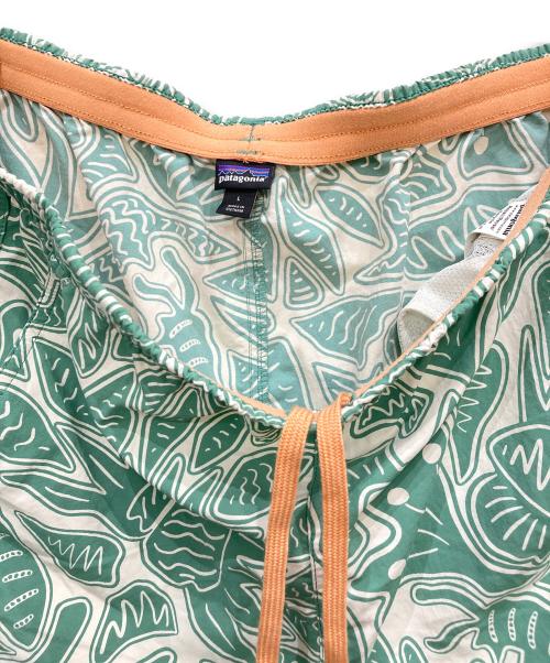 Patagonia（パタゴニア）Patagonia (パタゴニア) バギーズショーツ グリーン サイズ:Ⅼの古着・服飾アイテム