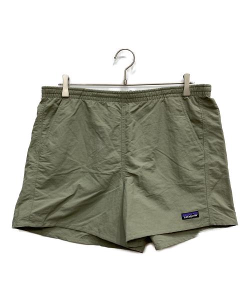 Patagonia（パタゴニア）Patagonia (パタゴニア) バギーズショーツ ベージュ サイズ:Mの古着・服飾アイテム