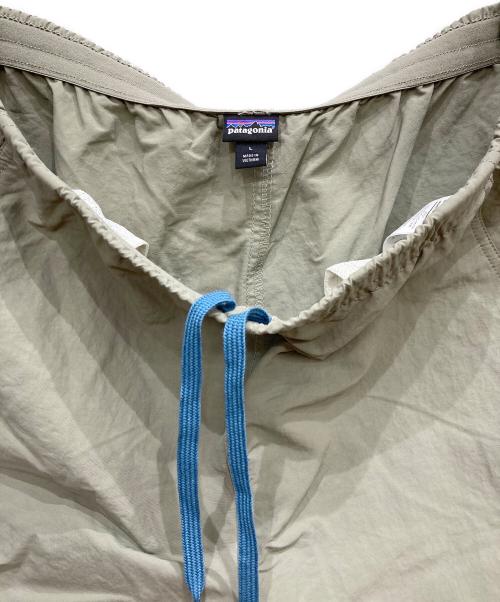 Patagonia（パタゴニア）Patagonia (パタゴニア) バギーズショーツ ベージュ サイズ:Mの古着・服飾アイテム