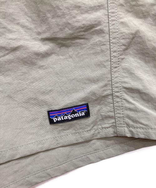 Patagonia（パタゴニア）Patagonia (パタゴニア) バギーズショーツ ベージュ サイズ:Mの古着・服飾アイテム
