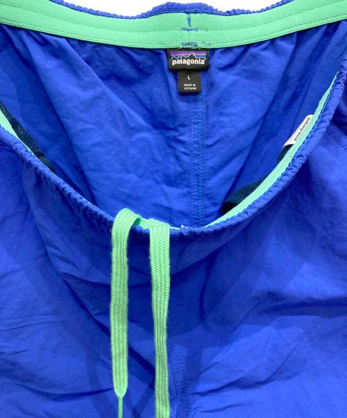 Patagonia（パタゴニア）Patagonia (パタゴニア) バギーズショーツ ブルー サイズ:Ⅼの古着・服飾アイテム