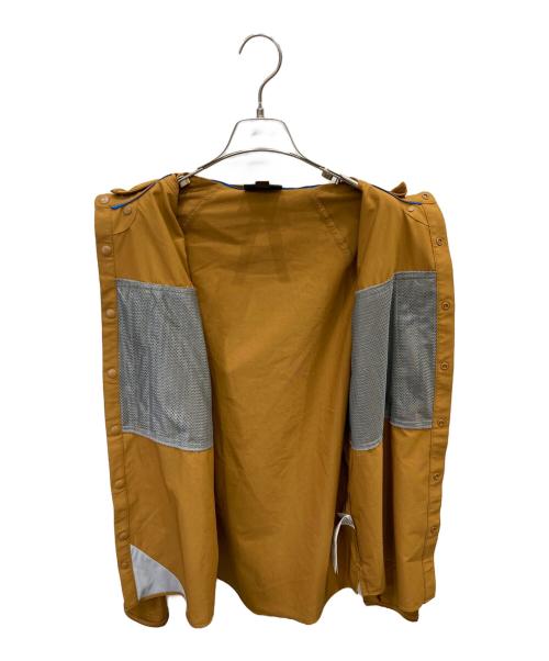 Patagonia（パタゴニア）Patagonia (パタゴニア) リバー・ランブラー・ハイブリッド・サン・フーディ ブラウン サイズ:Sの古着・服飾アイテム