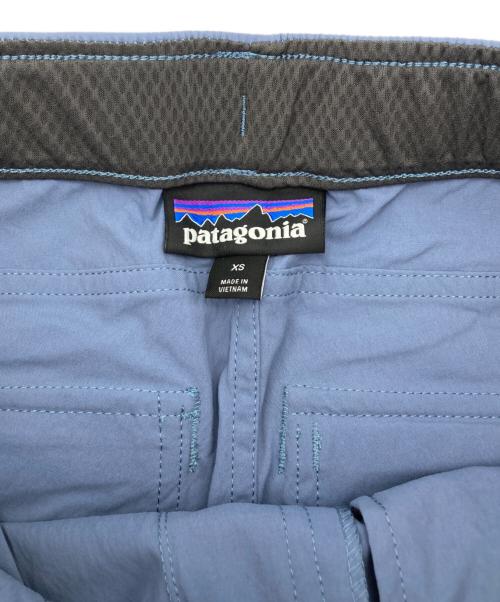 Patagonia（パタゴニア）Patagonia (パタゴニア) クアンダリー・ジョガーズ ブルー サイズ:ＸＳの古着・服飾アイテム