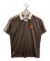 adidas（アディダス）の古着「U FOOTBALL JERSEY TEE」｜ブラウン