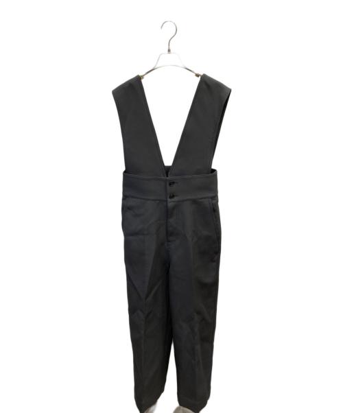 MACPHEE（マカフィー）MACPHEE (マカフィー) トリプルクロス2-wayコンビネゾン グレー サイズ:36の古着・服飾アイテム