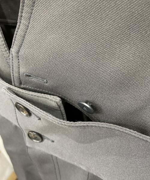 MACPHEE（マカフィー）MACPHEE (マカフィー) トリプルクロス2-wayコンビネゾン グレー サイズ:36の古着・服飾アイテム