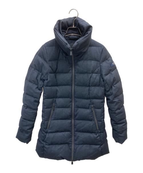 TATRAS（タトラス）TATRAS (タトラス) CERAMIKA ウールダウンコート ネイビー サイズ:2の古着・服飾アイテム