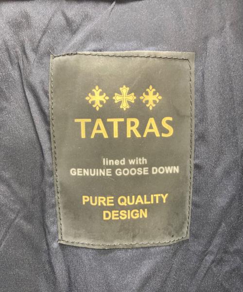 TATRAS（タトラス）TATRAS (タトラス) CERAMIKA ウールダウンコート ネイビー サイズ:2の古着・服飾アイテム