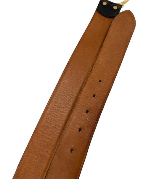 Needles（ニードルズ）Needles (ニードルズ) Peace Buckle Belt ブラックの古着・服飾アイテム