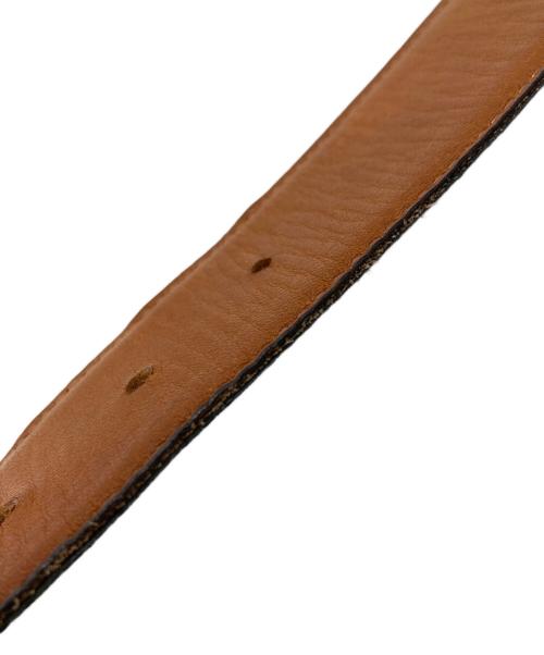 Needles（ニードルズ）Needles (ニードルズ) Peace Buckle Belt ブラックの古着・服飾アイテム