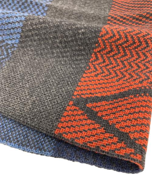 LOUIS VUITTON（ルイ ヴィトン）LOUIS VUITTON (ルイ ヴィトン) エルシャプ・ダミエ マフラー マルチカラーの古着・服飾アイテム