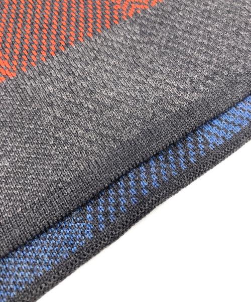 LOUIS VUITTON（ルイ ヴィトン）LOUIS VUITTON (ルイ ヴィトン) エルシャプ・ダミエ マフラー マルチカラーの古着・服飾アイテム