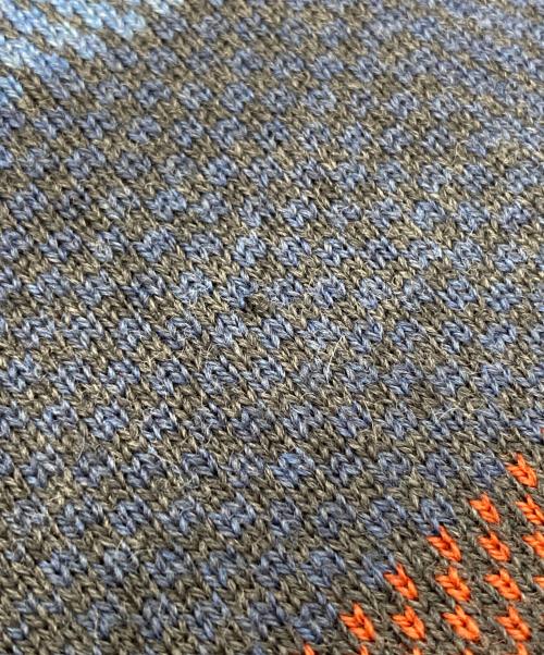 LOUIS VUITTON（ルイ ヴィトン）LOUIS VUITTON (ルイ ヴィトン) エルシャプ・ダミエ マフラー マルチカラーの古着・服飾アイテム