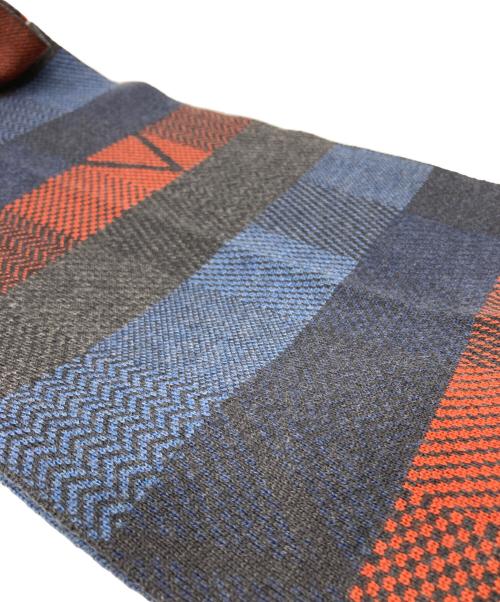 LOUIS VUITTON（ルイ ヴィトン）LOUIS VUITTON (ルイ ヴィトン) エルシャプ・ダミエ マフラー マルチカラーの古着・服飾アイテム