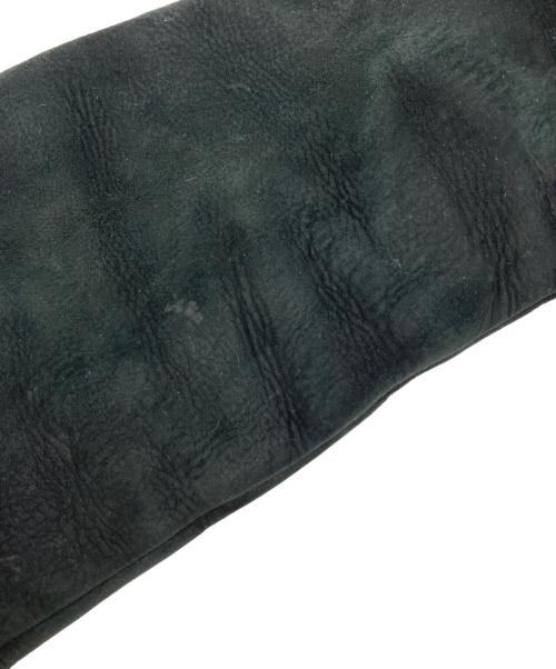 JIL SANDER（ジルサンダー）JIL SANDER (ジルサンダー) ムートンコート ブラック サイズ:34の古着・服飾アイテム