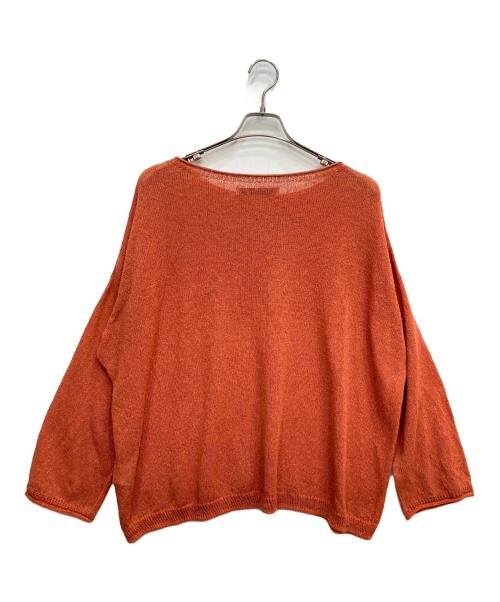 FRAMeWORK（フレームワーク）FRAMeWORK (フレームワーク) ウォッシャブルニュアンス ワイドプルオーバー オレンジ サイズ:FREEの古着・服飾アイテム