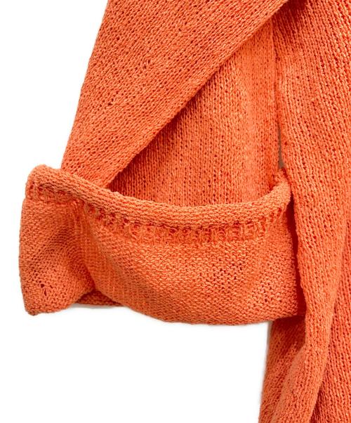 FRAMeWORK（フレームワーク）FRAMeWORK (フレームワーク) ウォッシャブルニュアンス ワイドプルオーバー オレンジ サイズ:FREEの古着・服飾アイテム