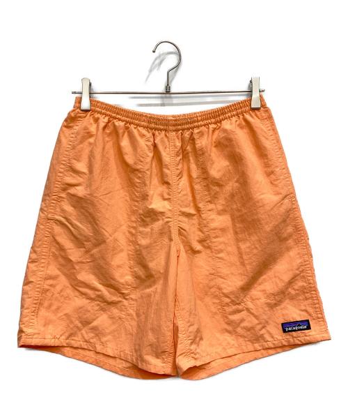 Patagonia（パタゴニア）Patagonia (パタゴニア) バギーズ・ロング ７インチ オレンジ サイズ:Sの古着・服飾アイテム