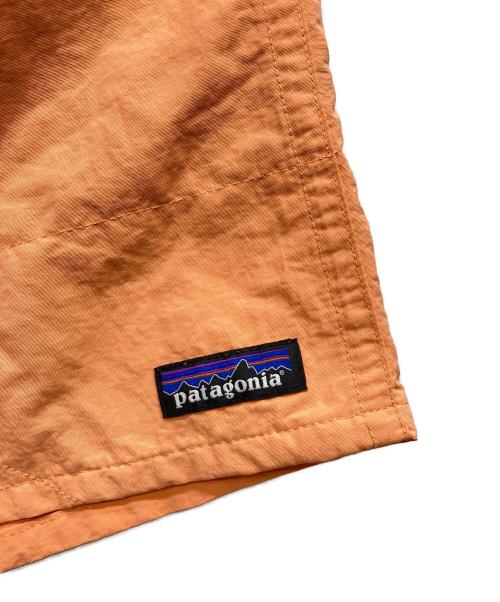 Patagonia（パタゴニア）Patagonia (パタゴニア) バギーズ・ロング ７インチ オレンジ サイズ:Sの古着・服飾アイテム