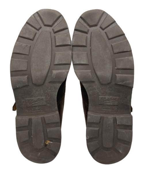 PARABOOT（パラブーツ）PARABOOT (パラブーツ) WILLIAM スウェードダブルモンクストラップシューズ ブラウン サイズ:UK7の古着・服飾アイテム