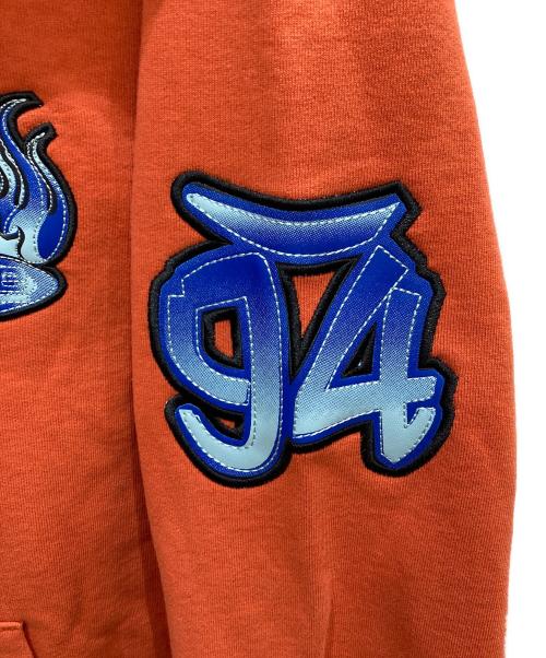 SUPREME（シュプリーム）Supreme (シュプリーム) Demon Zip Up Hooded Sweatshirt オレンジ サイズ:Lの古着・服飾アイテム