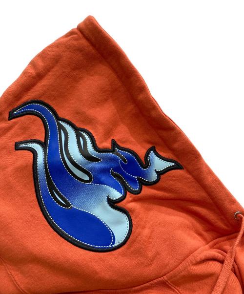 SUPREME（シュプリーム）Supreme (シュプリーム) Demon Zip Up Hooded Sweatshirt オレンジ サイズ:Lの古着・服飾アイテム