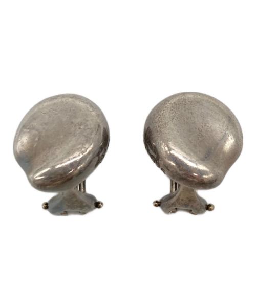 TIFFANY & Co.（ティファニー）TIFFANY & Co. (ティファニー) ヴィンテージビーンイヤリング シルバーの古着・服飾アイテム