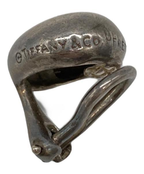 TIFFANY & Co.（ティファニー）TIFFANY & Co. (ティファニー) ヴィンテージビーンイヤリング シルバーの古着・服飾アイテム