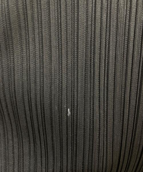 PLEATS PLEASE（プリーツプリーズ）PLEATS PLEASE (プリーツプリーズ) プリーツブラウス ブラック サイズ:3の古着・服飾アイテム