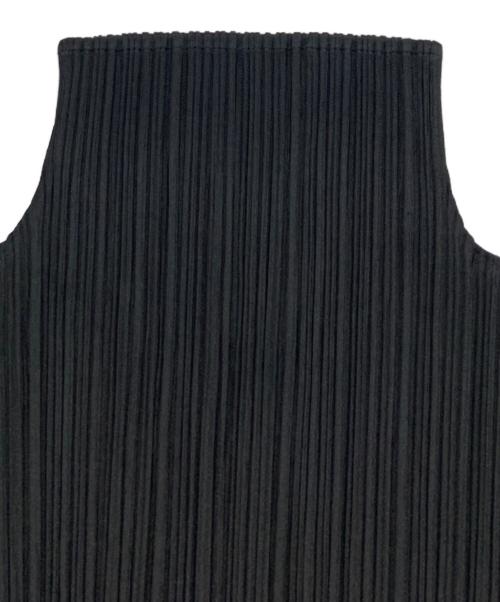 PLEATS PLEASE（プリーツプリーズ）PLEATS PLEASE (プリーツプリーズ) プリーツブラウス ブラック サイズ:3の古着・服飾アイテム
