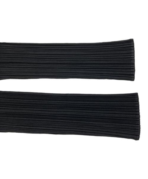 PLEATS PLEASE（プリーツプリーズ）PLEATS PLEASE (プリーツプリーズ) プリーツブラウス ブラック サイズ:3の古着・服飾アイテム