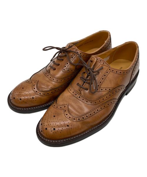 REGAL worth collection（リーガルワースコレクション）REGAL worth collection (リーガルワースコレクション) ウィングチップシューズ ブラウン サイズ:25 1/2の古着・服飾アイテム