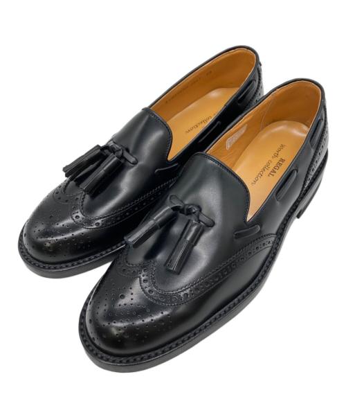 REGAL worth collection（リーガルワースコレクション）REGAL worth collection (リーガルワースコレクション) タッセルローファー ブラック サイズ:25の古着・服飾アイテム
