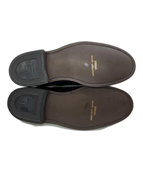 REGAL worth collection（リーガルワースコレクション）REGAL worth collection (リーガルワースコレクション) タッセルローファー ブラック サイズ:25の古着・服飾アイテム