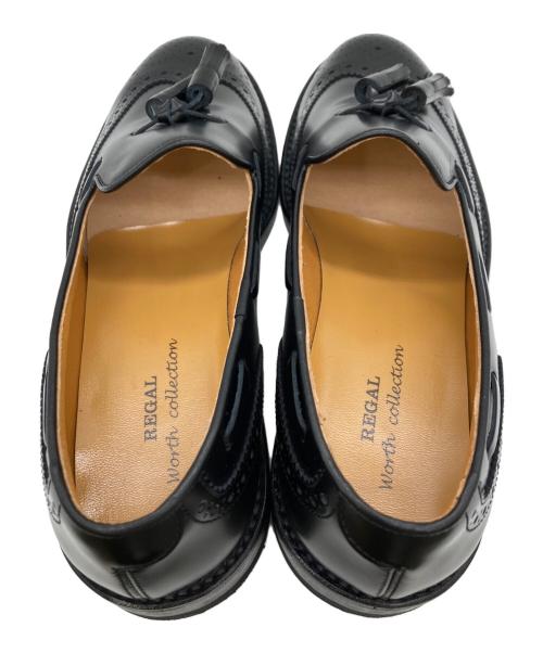 REGAL worth collection（リーガルワースコレクション）REGAL worth collection (リーガルワースコレクション) タッセルローファー ブラック サイズ:25の古着・服飾アイテム